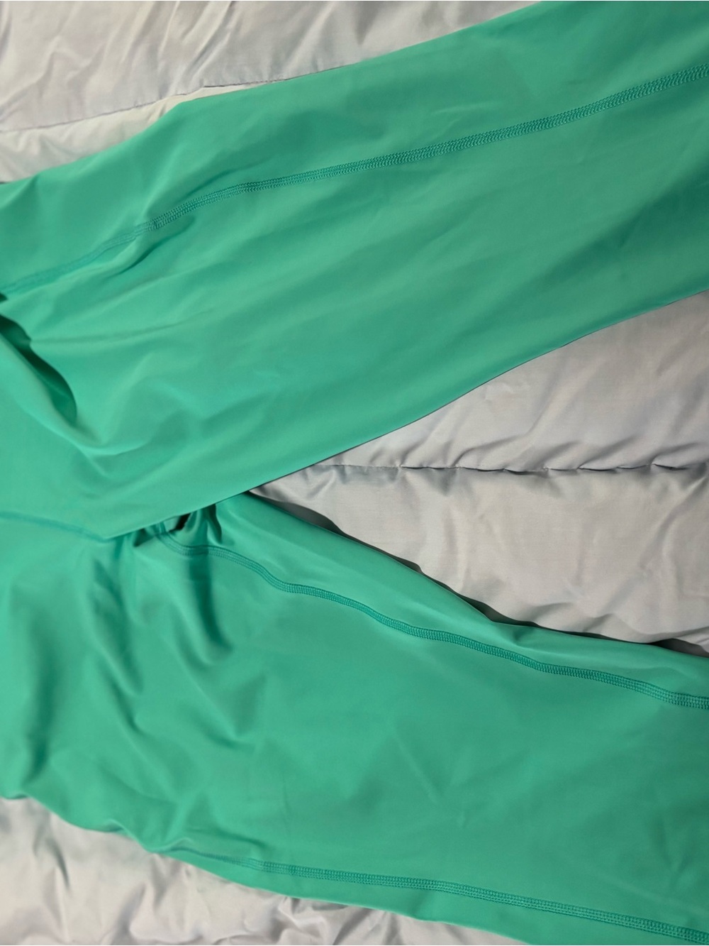 tek gear Aqua Green Active Leggings - Picture 4 of 5